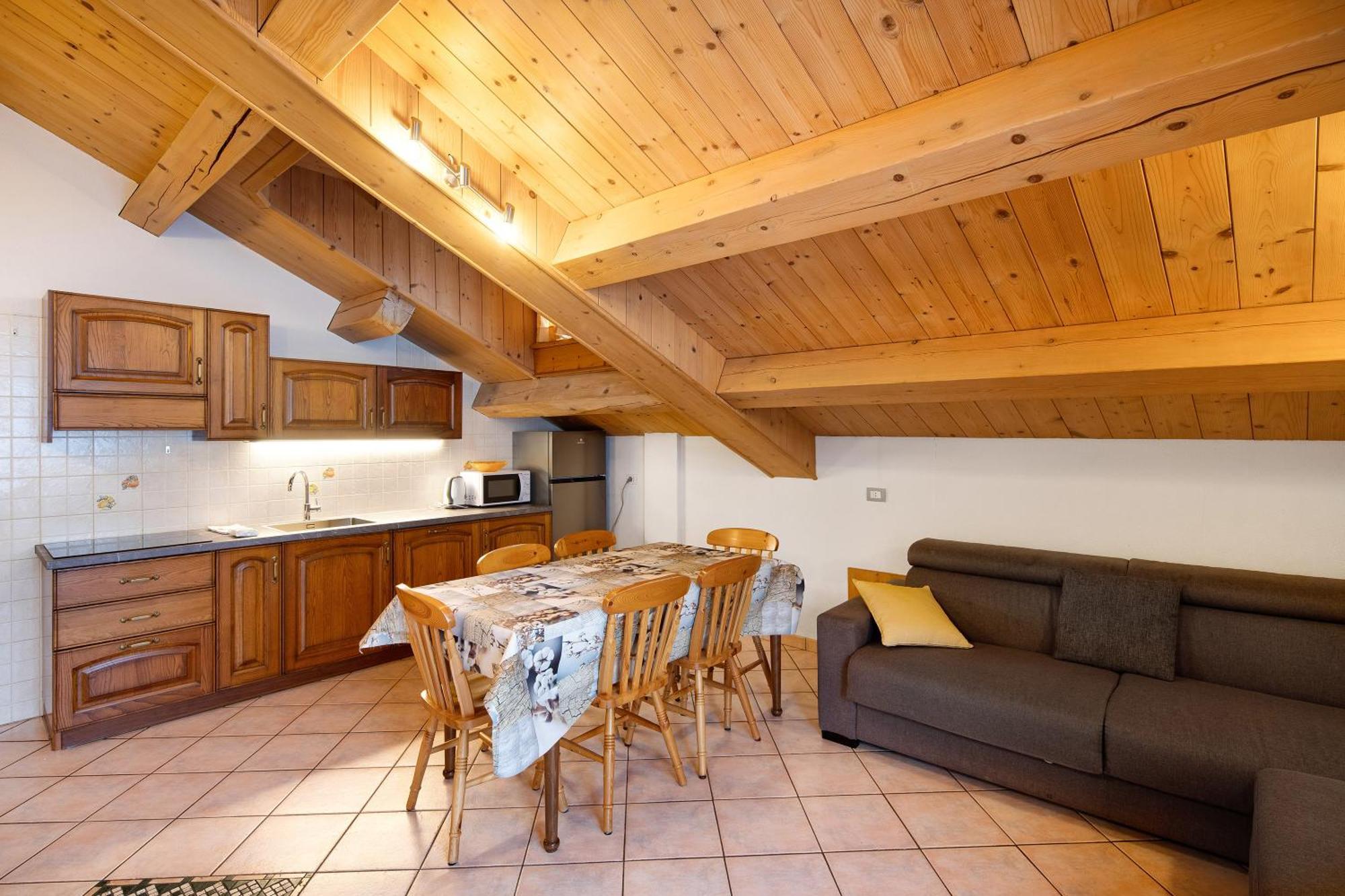 Piz Saliente Apartment *